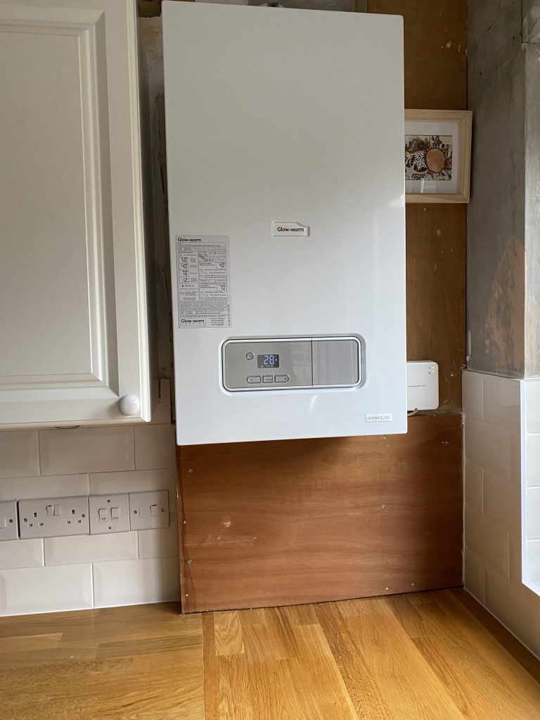 After Boiler Replacement