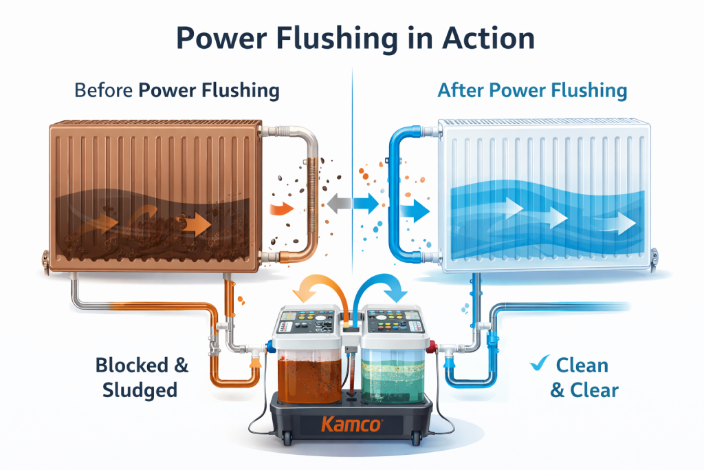 Powerflush Infographic