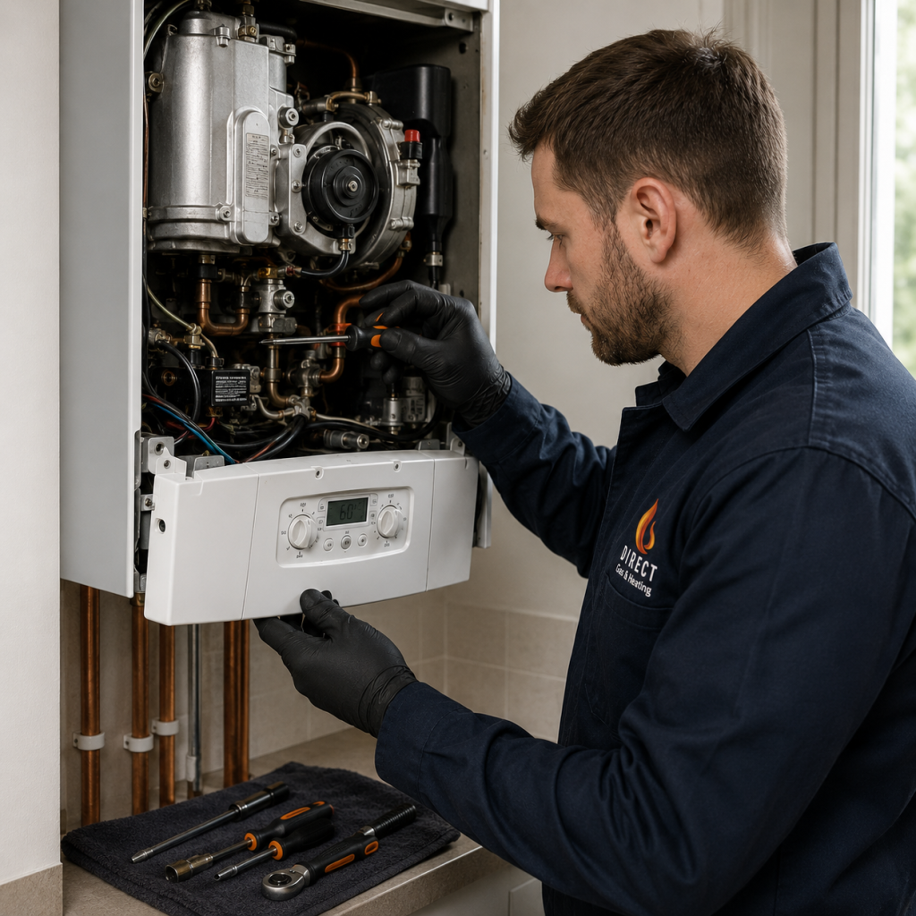 Boiler Service Inspection
