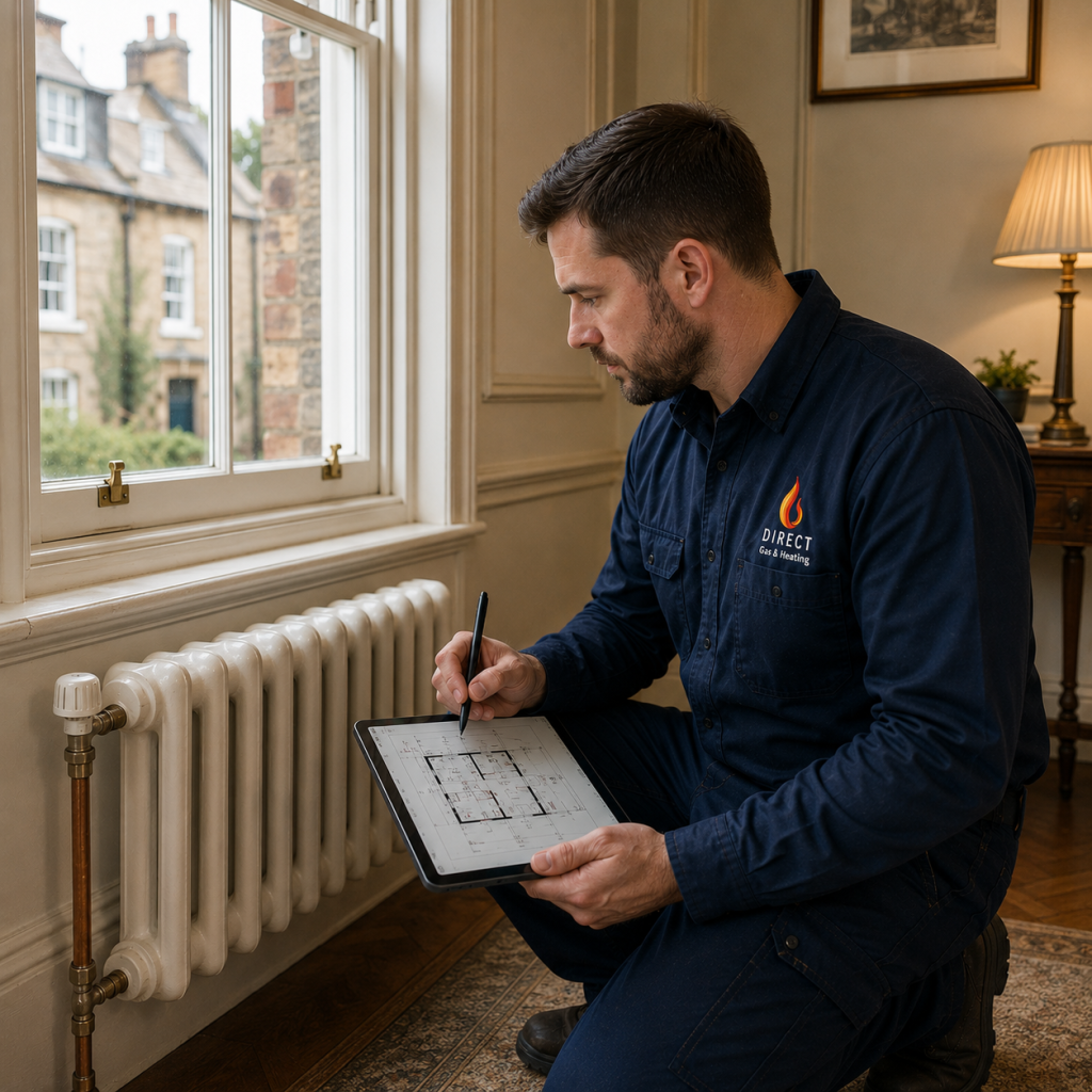 Heating Survey Inspection