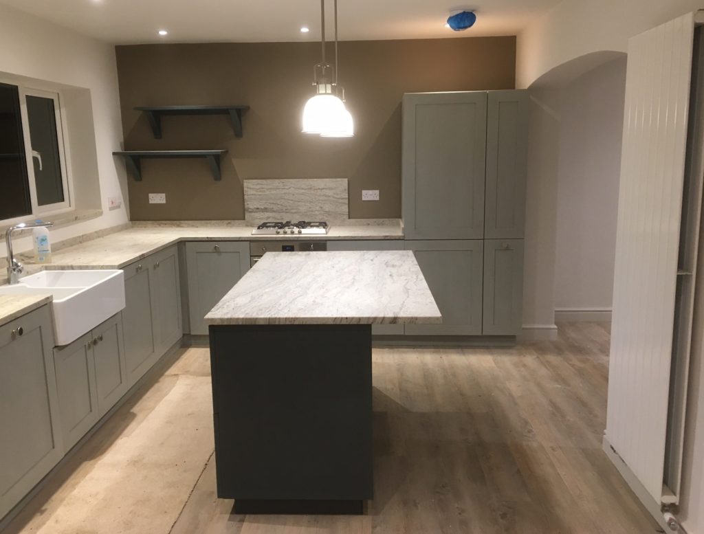 Renovated modern Kitchen at Hidaway, EG