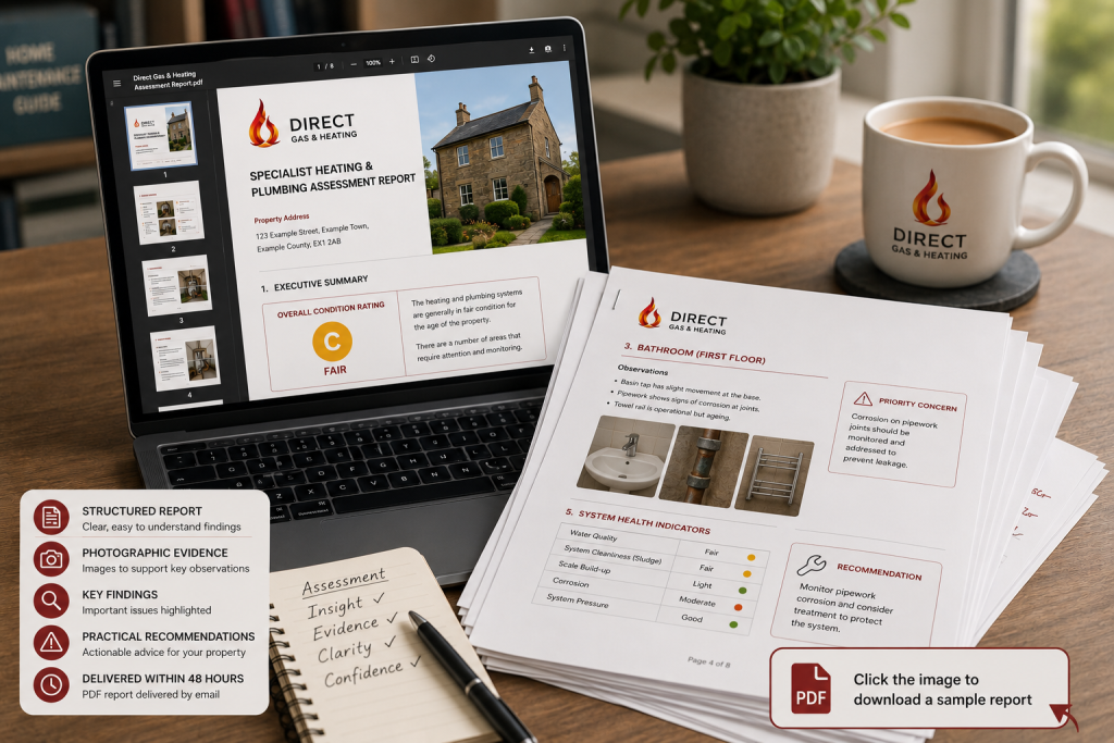 Heating System Assessment VFP